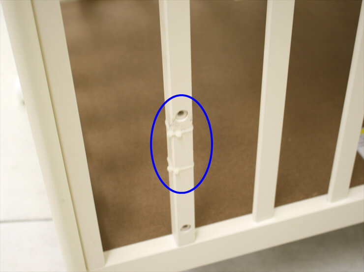 ミニ立ちベッド プチバニラ カトージ