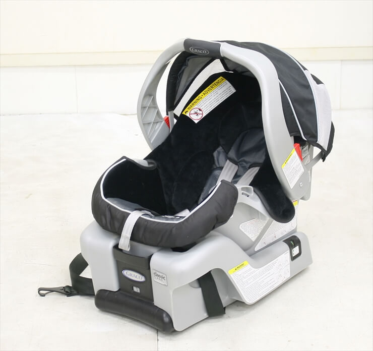 スナグライド クラシックコネクト30 グレコ製ベビーシート ベース付