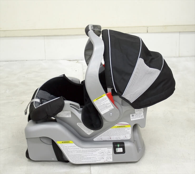 スナグライド クラシックコネクト30 グレコ製ベビーシート ベース付