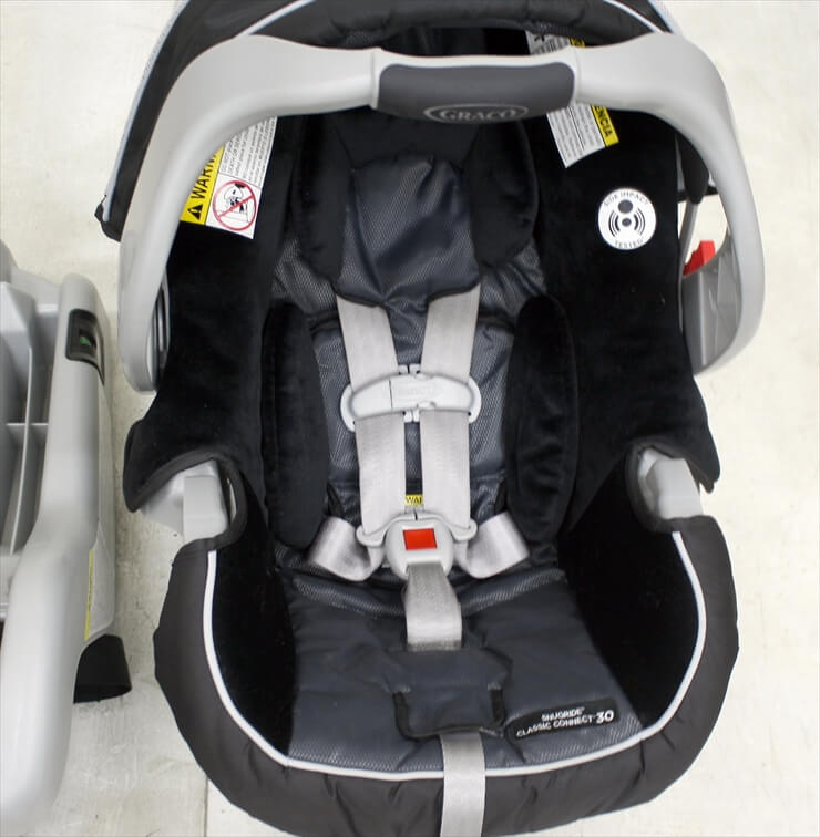 スナグライド クラシックコネクト30 グレコ製ベビーシート ベース付