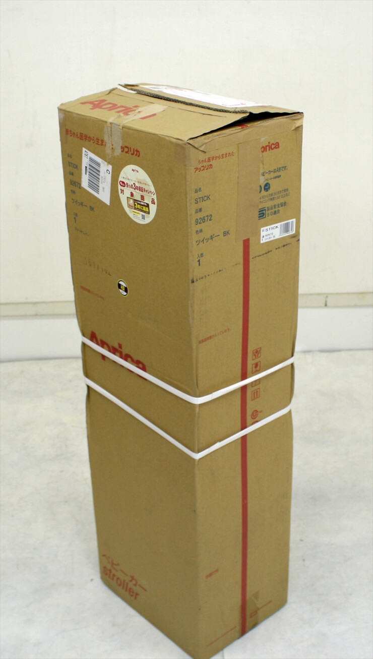 スティック ツイッギー ブラック アップリカ