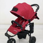 AirBuggy COCO エアバギーココ ブレーキモデル チェリーレッド