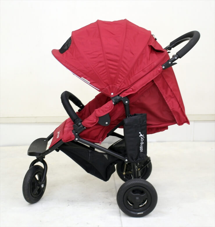 AirBuggy COCO エアバギーココ ブレーキモデル チェリーレッド