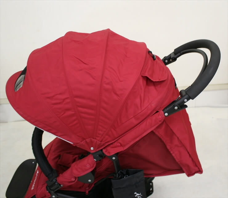 AirBuggy COCO エアバギーココ ブレーキモデル チェリーレッド