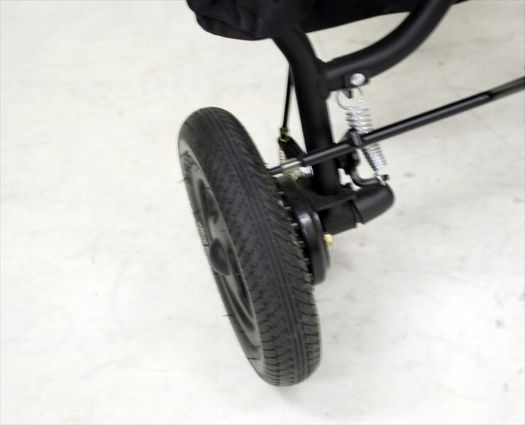 AirBuggy COCO エアバギーココ ブレーキモデル チェリーレッド