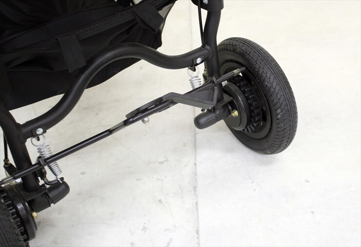 AirBuggy COCO エアバギーココ ブレーキモデル チェリーレッド