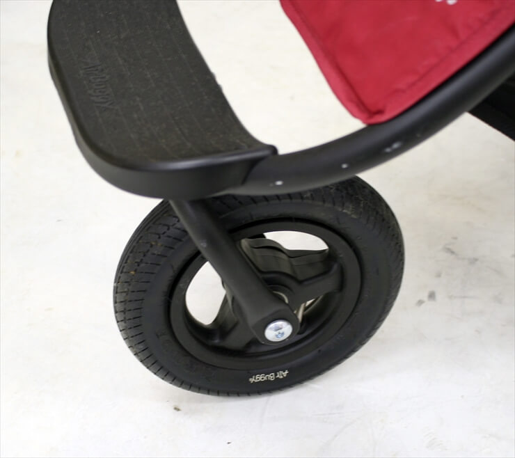 AirBuggy COCO エアバギーココ ブレーキモデル チェリーレッド