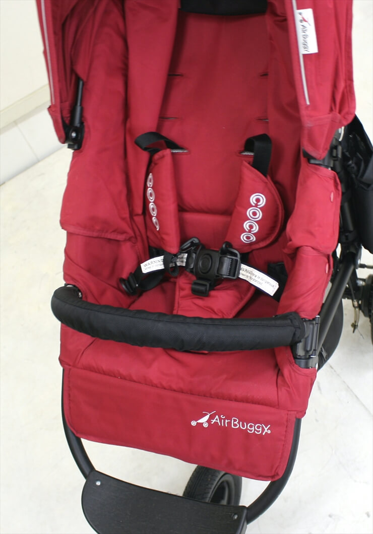 AirBuggy COCO エアバギーココ ブレーキモデル チェリーレッド