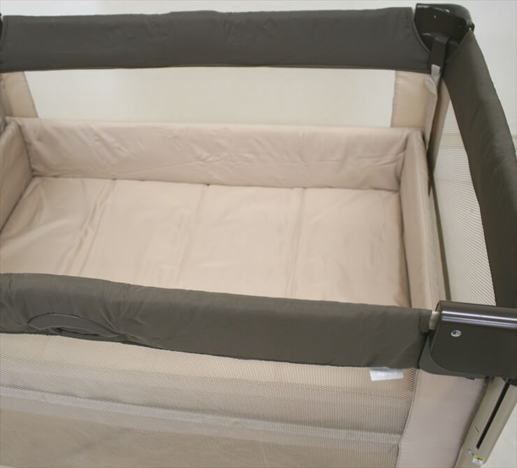 ココネル ココア どこでもベビーベッド サークル