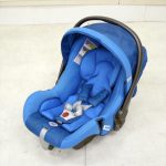 イングリッシーナ ハギーカーシート ライトブルー イングリッシーナ製ベビーシート