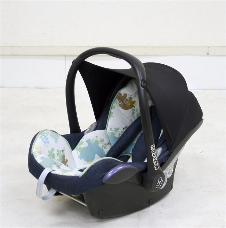 マキシコシ カブリオフィックス アニマル柄