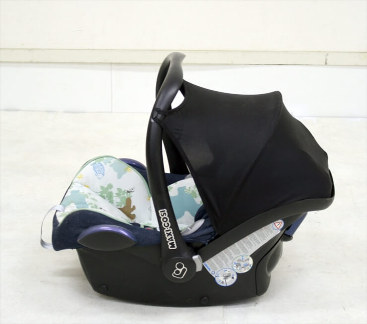 マキシコシ カブリオフィックス アニマル柄