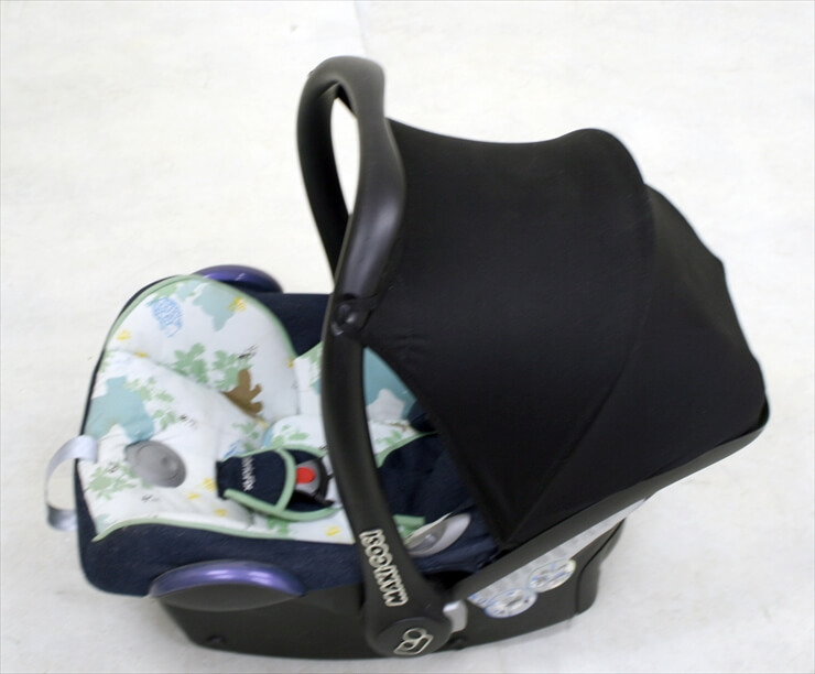 マキシコシ カブリオフィックス アニマル柄