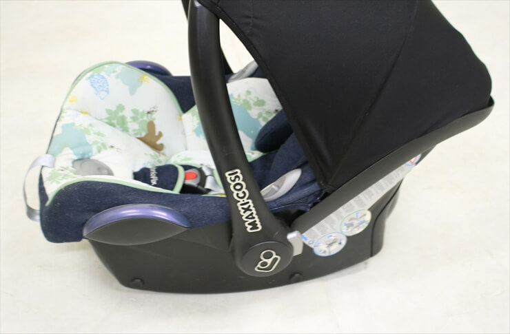 マキシコシ カブリオフィックス アニマル柄