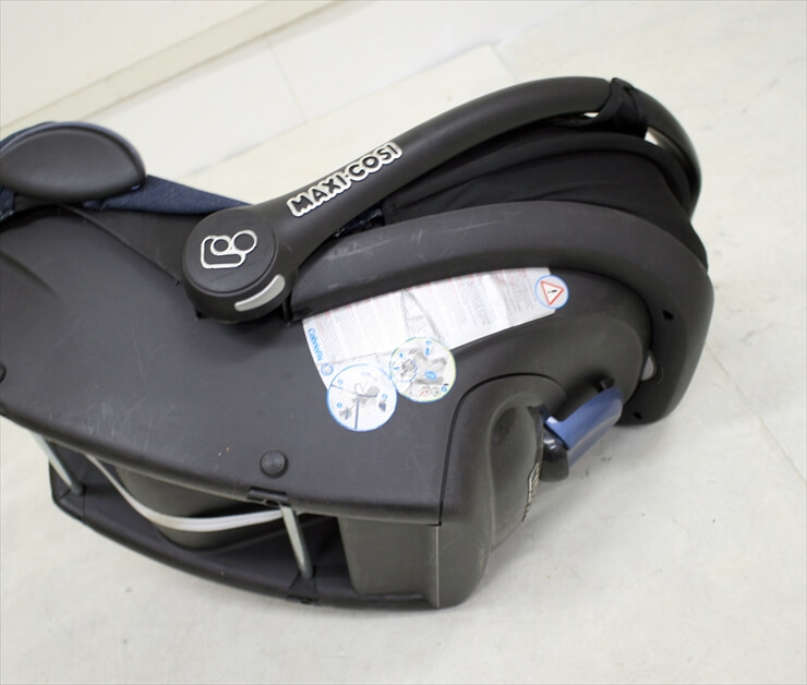 マキシコシ カブリオフィックス アニマル柄