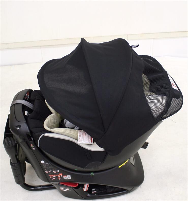 エールベベ クルット NT2 プラウド ALB870 KURUTTO NT2 Proud ヘーゼルブラック