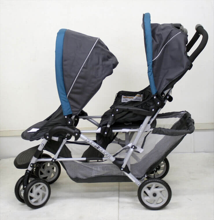 グレコ デュオグライダー クラシックコネクト GRACO 二人乗り