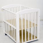 ミニベッドチャーミーホワイト 02149 カトージ