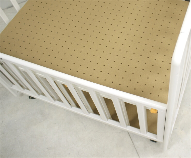 ミニベッドチャーミーホワイト 02149 カトージ