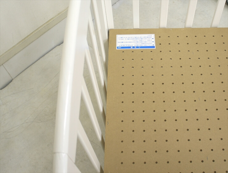 ミニベッドチャーミーホワイト 02149 カトージ