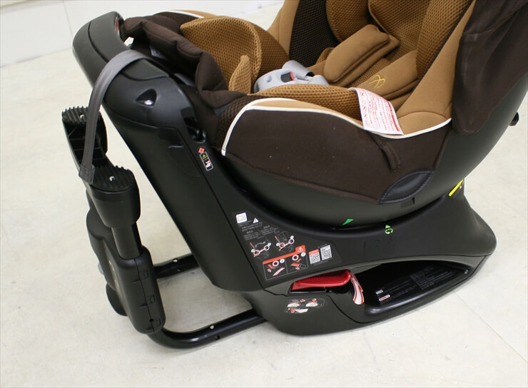 エールべべ クルットNT2 プラウド ALB871 シナモンブラウン