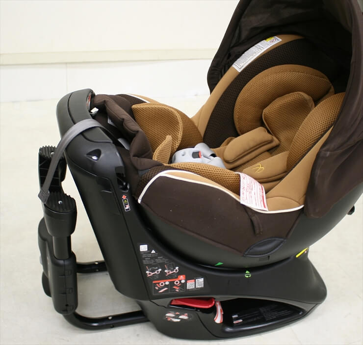 エールべべ クルットNT2 プラウド ALB871 シナモンブラウン