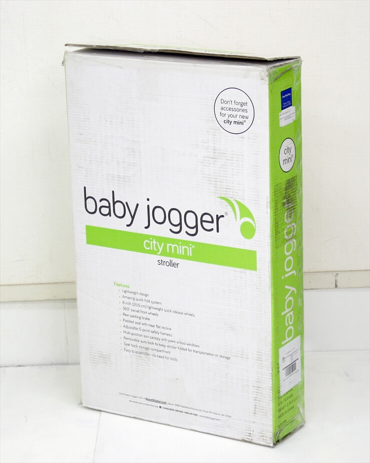 ベビージョガー シティミニ　Baby Jogger City Mini ネイビーブルー/グレイ