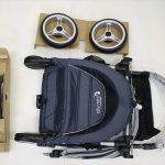 ベビージョガー シティミニ　Baby Jogger City Mini ネイビーブルー/グレイ