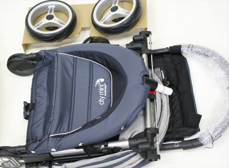 ベビージョガー シティミニ　Baby Jogger City Mini ネイビーブルー/グレイ