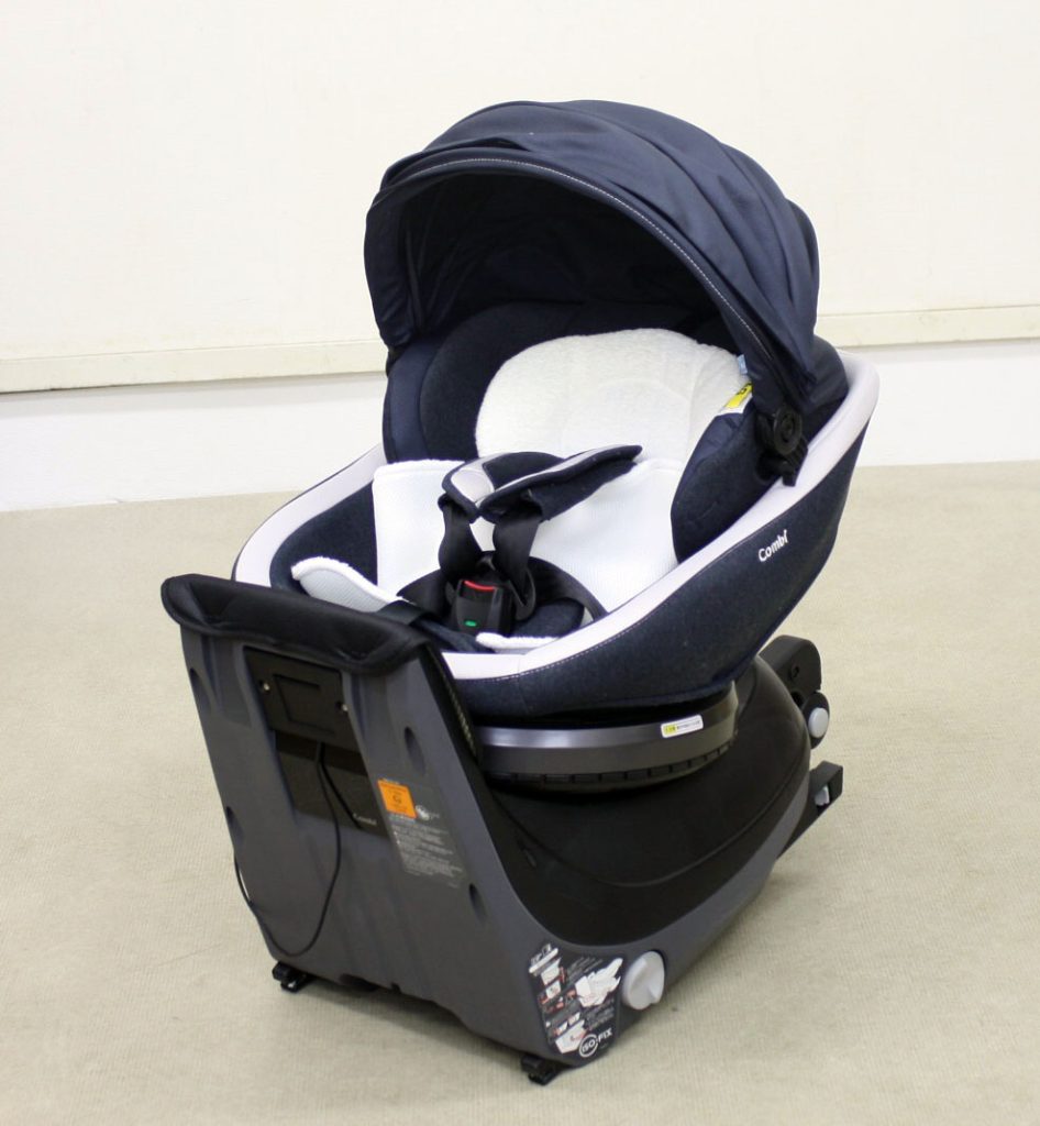 クルムーヴ スマート ISOFIX エッグショック JJ-800 ネイビー