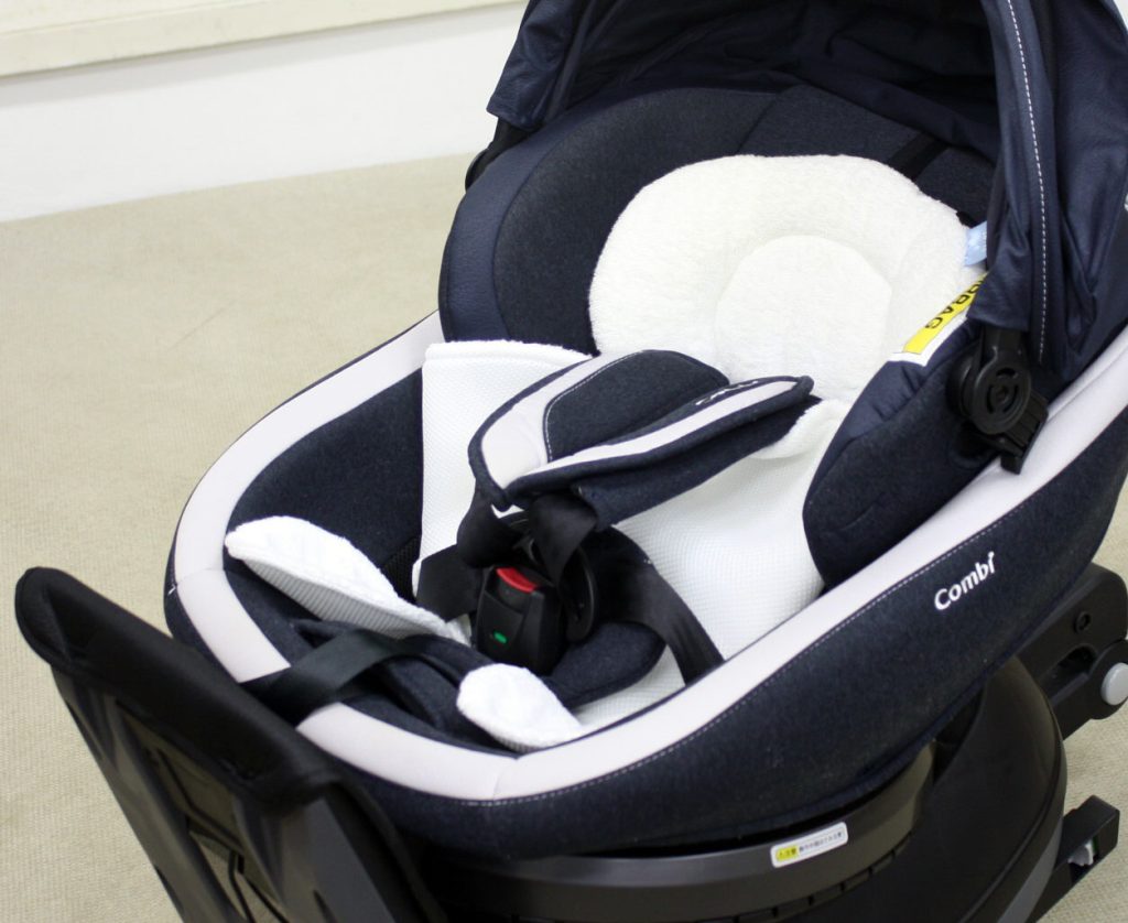 クルムーヴ スマート ISOFIX エッグショック JJ-800 ネイビー