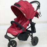 AirBuggy COCO エアバギーココ ブレーキモデル チェリーレッド