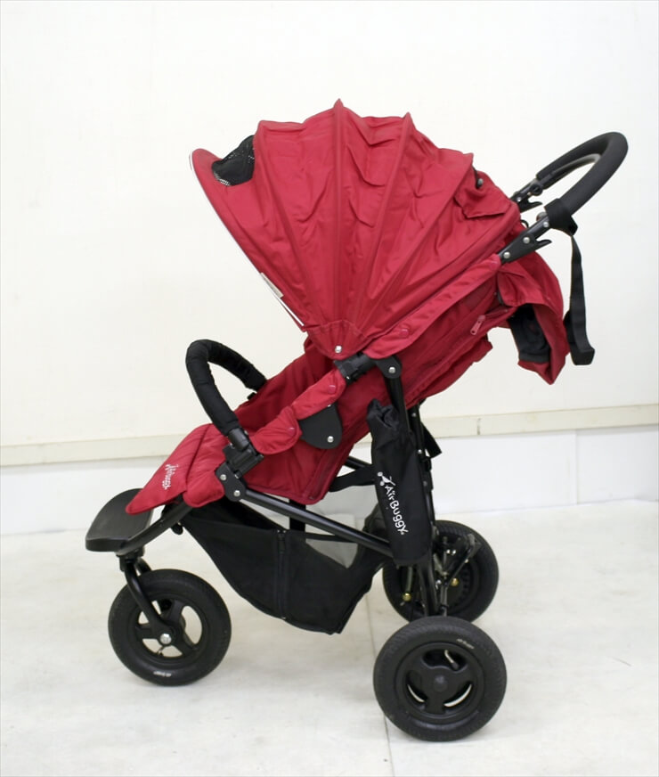 AirBuggy COCO エアバギーココ ブレーキモデル チェリーレッド
