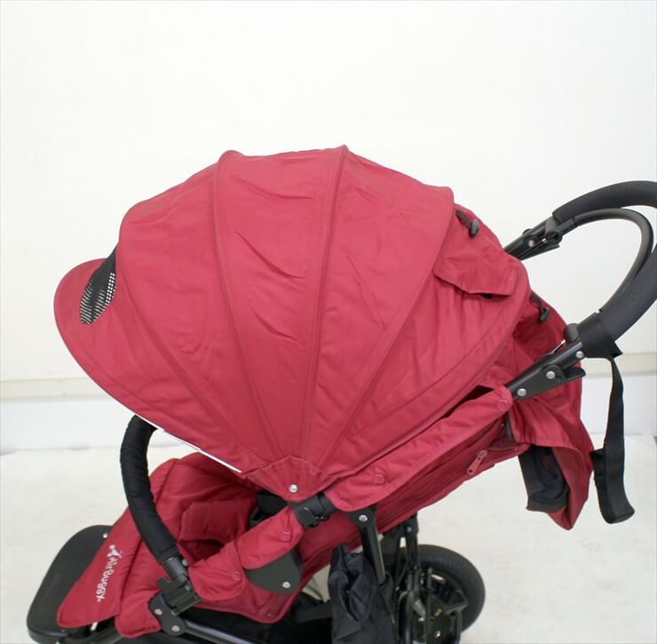 AirBuggy COCO エアバギーココ ブレーキモデル チェリーレッド