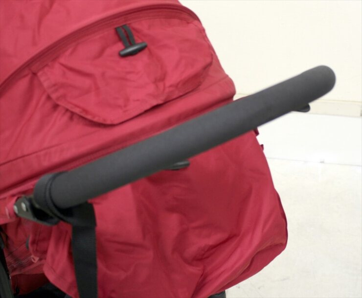 AirBuggy COCO エアバギーココ ブレーキモデル チェリーレッド