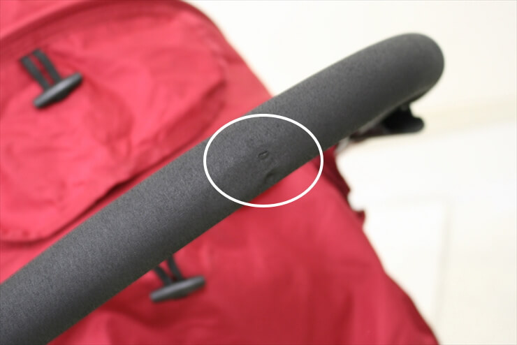 AirBuggy COCO エアバギーココ ブレーキモデル チェリーレッド