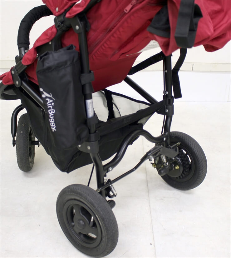 AirBuggy COCO エアバギーココ ブレーキモデル チェリーレッド