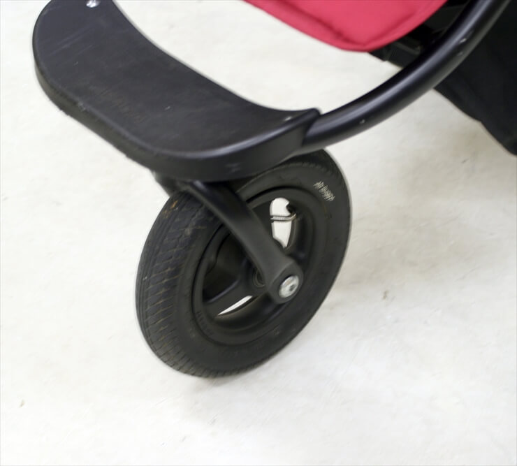 AirBuggy COCO エアバギーココ ブレーキモデル チェリーレッド