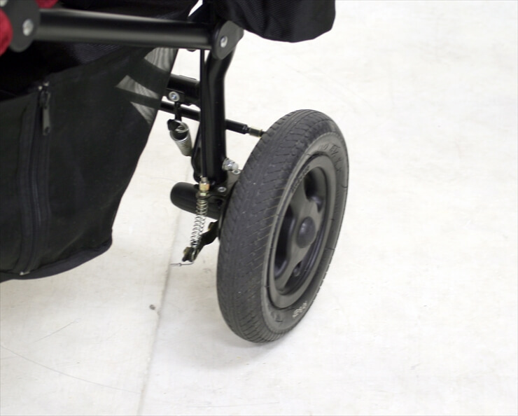 AirBuggy COCO エアバギーココ ブレーキモデル チェリーレッド