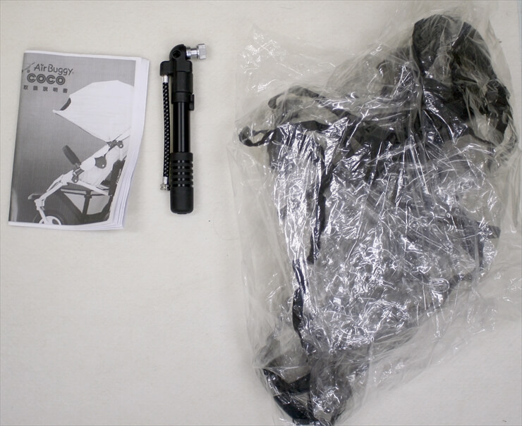AirBuggy COCO エアバギーココ ブレーキモデル チェリーレッド