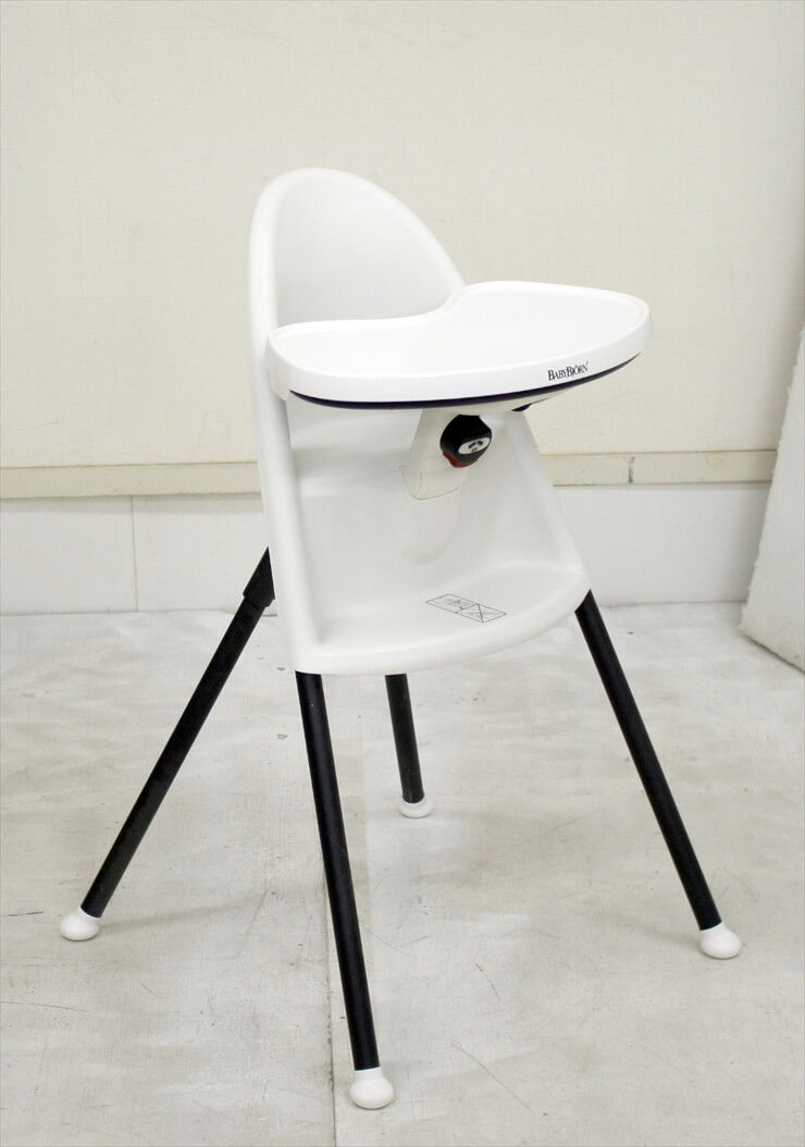 ハイチェア ホワイト ベビービョルン