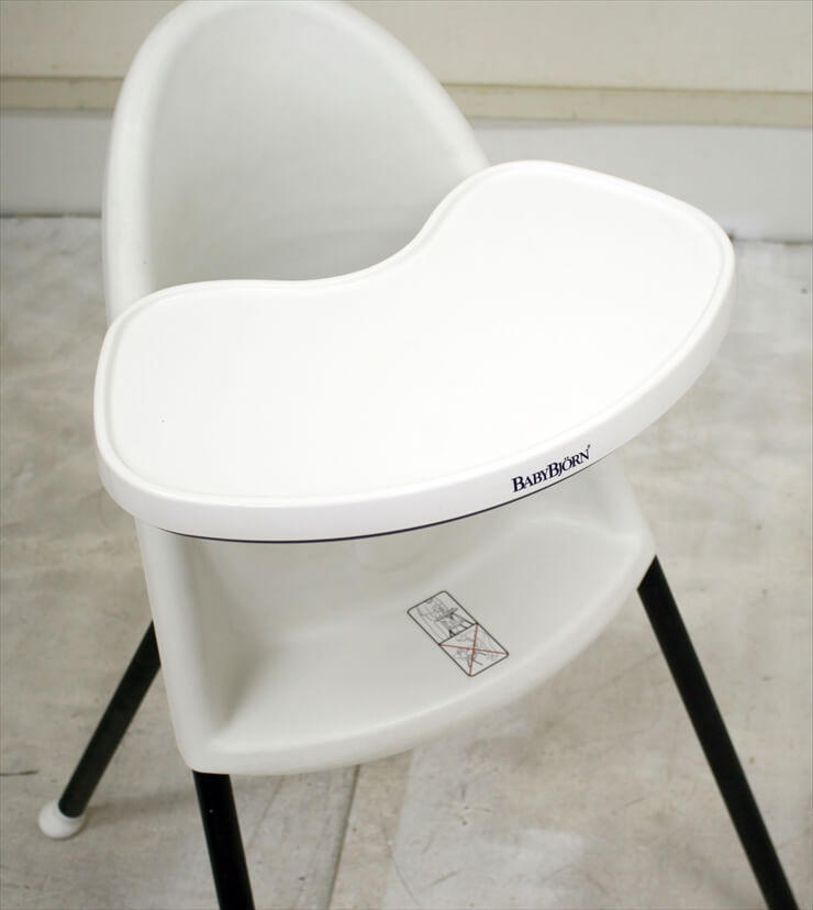 ハイチェア ホワイト ベビービョルン