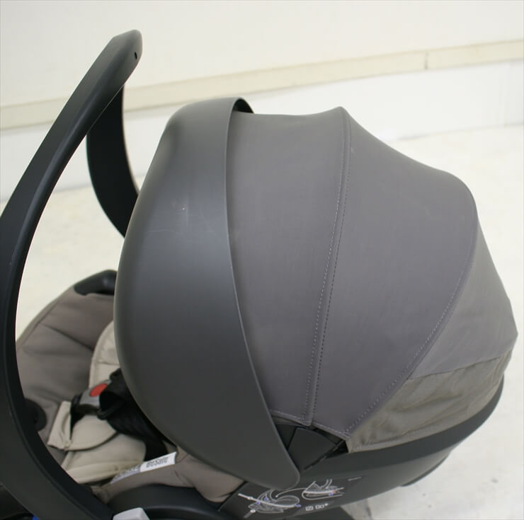 イージーゴー X1 by ビーセーフ 新生児から12ヶ月頃まで ストッケ ベビーシート