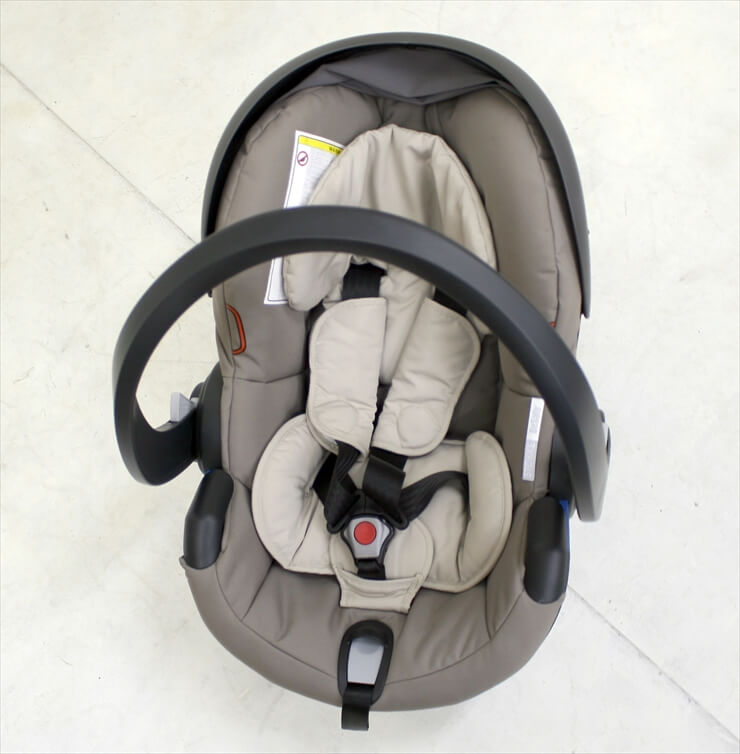 イージーゴー X1 by ビーセーフ 新生児から12ヶ月頃まで ストッケ ベビーシート