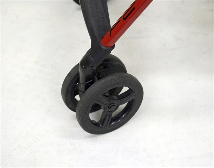 F2 AB-240 カーマインレッド コンビ