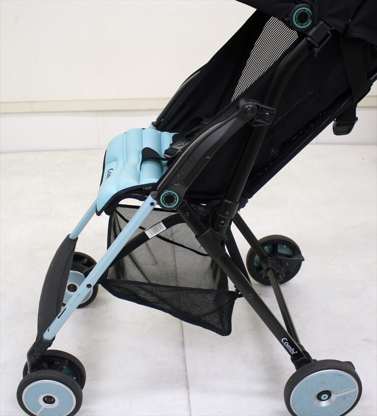 F2 AB-240 パウダーブルー コンビ