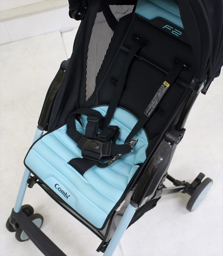 F2 AB-240 パウダーブルー コンビ