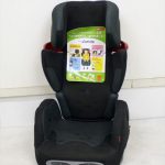 ジュライド グロッシーブラック アップリカ製ジュニアシート