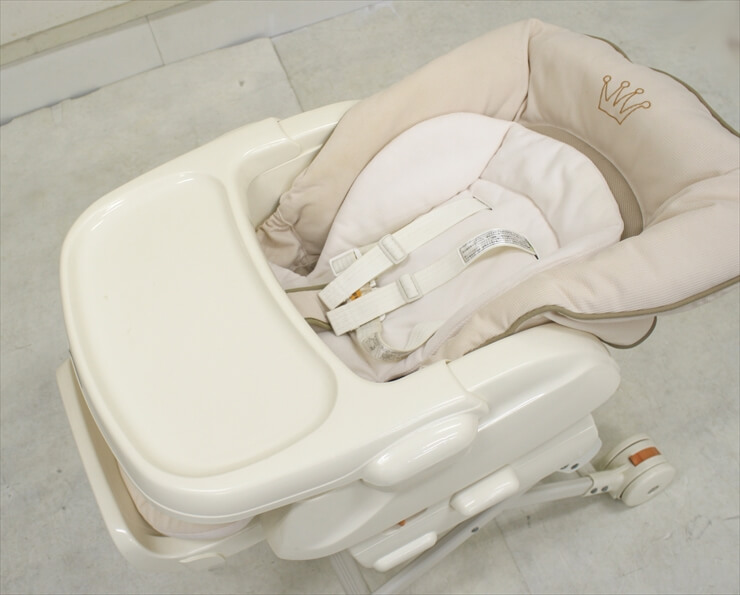 エンジョイミーラック NR PLUS コンビ製ハイローチェア 手動タイプ