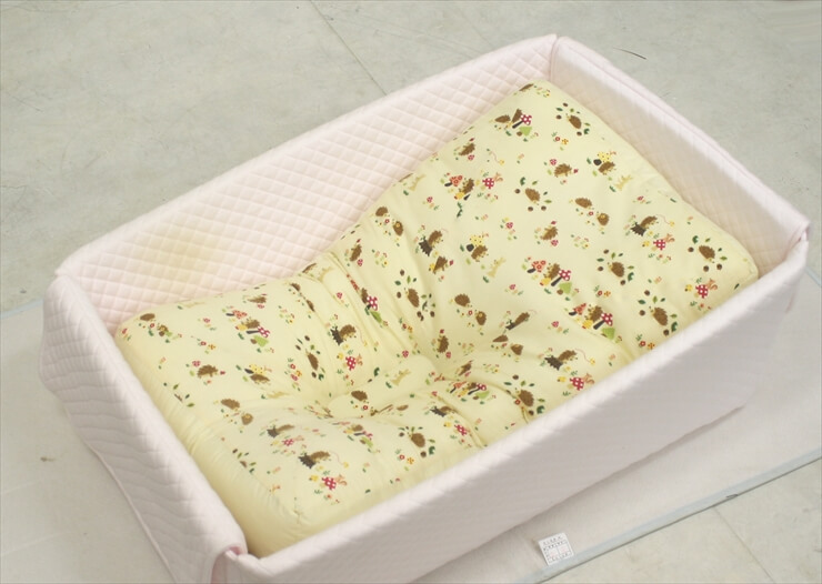 天使の寝床(家庭用) ピンク トコちゃんベルトの青葉